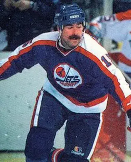 PAUL MacLEAN Winnipeg Jets 1984 CCM Vintage Throwback NHL Hockey Jersey 