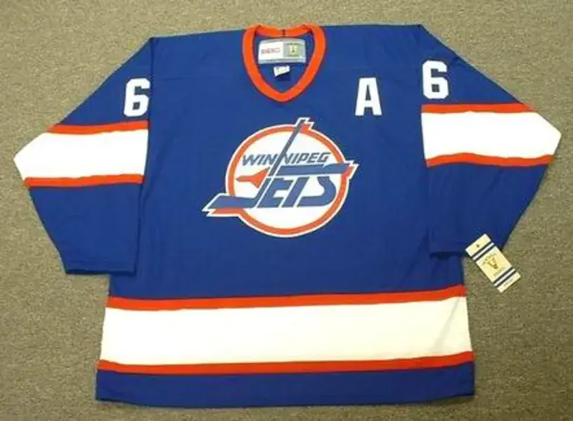 PHIL HOUSLEY Winnipeg Jets 1993 CCM Vintage Throwback Away NHL Hockey Jersey