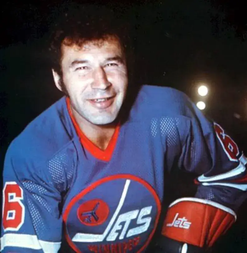 TED GREEN Winnipeg Jets 1975 WHA Throwback Hockey Jersey 