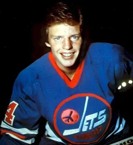 ULF NILSSON Winnipeg Jets 1974 WHA Throwback Hockey Jersey 