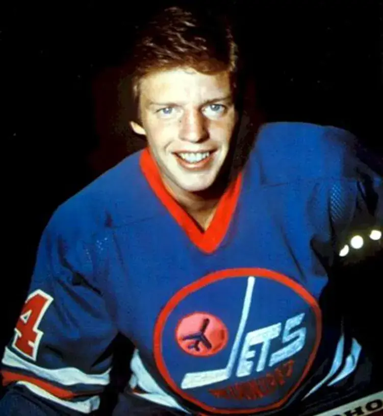 ULF NILSSON Winnipeg Jets 1974 WHA Throwback Hockey Jersey 