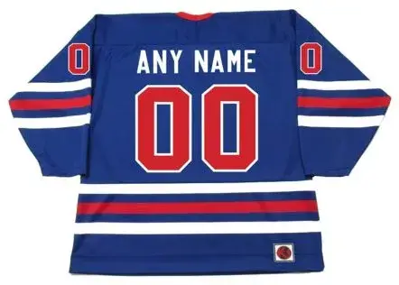 WINNIPEG JETS 1970’s WHA Throwback Hockey Jersey Customized “Any Name & Number(s)” 