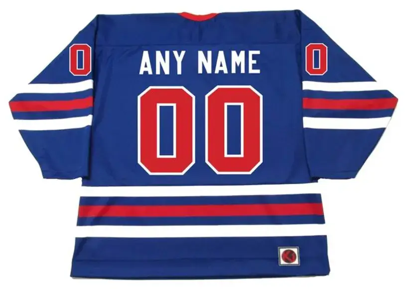 WINNIPEG JETS 1970’s WHA Throwback Hockey Jersey Customized “Any Name & Number(s)” 