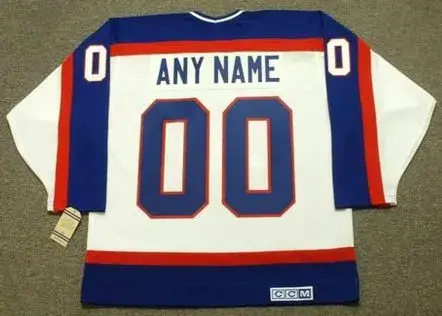 WINNIPEG JETS 1980’s CCM Vintage Home Jersey Customized “Any Name & Number(s)” 