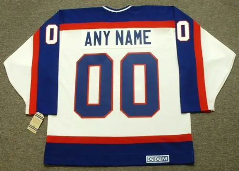 WINNIPEG JETS 1980’s CCM Vintage Home Jersey Customized “Any Name & Number(s)” 