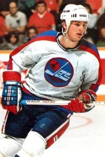 WINNIPEG JETS 1980’s CCM Vintage Home Jersey Customized “Any Name & Number(s)” 