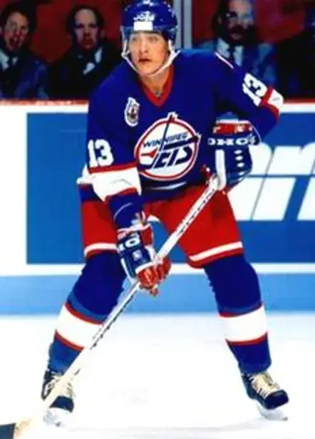 WINNIPEG JETS 1990’s CCM Vintage Away Jersey Customized “Any Name & Number(s)” 