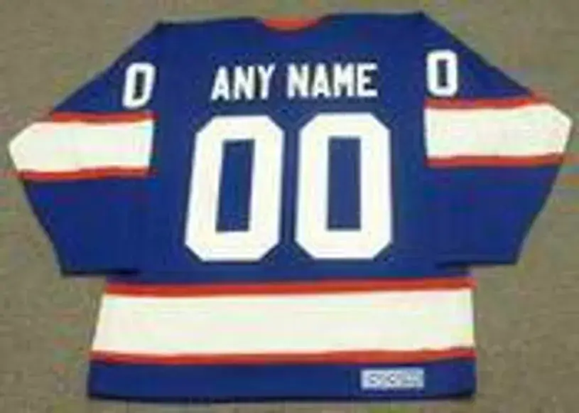 WINNIPEG JETS 1990’s CCM Vintage Away Jersey Customized “Any Name & Number(s)” 