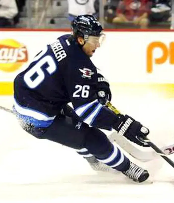 WINNIPEG JETS 2012 REEBOK Home Jersey Customized “Any Name & Number(s)” 