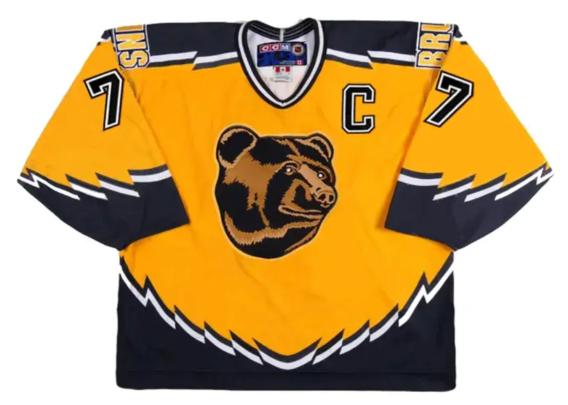 RAYMOND BOURQUE Boston Bruins 1996 CCM Throwback NHL Hockey Jersey