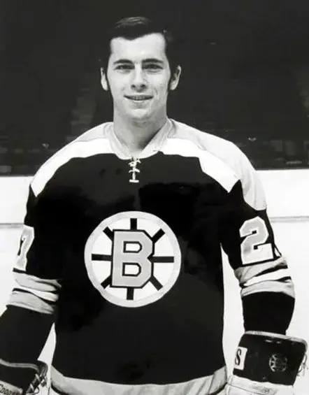 REGGIE LEACH Boston Bruins 1971 CCM Vintage Throwback Away NHL Hockey Jersey 