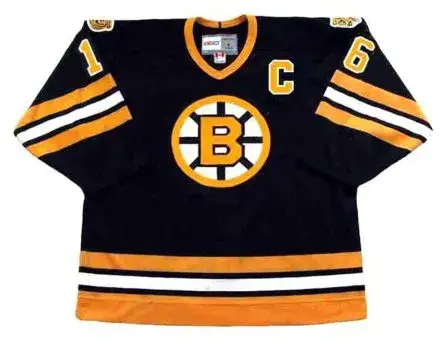 RICK MIDDLETON Boston Bruins 1985 CCM Vintage Throwback NHL Hockey Jersey