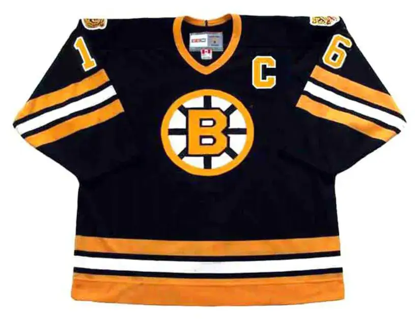 RICK MIDDLETON Boston Bruins 1985 CCM Vintage Throwback NHL Hockey Jersey