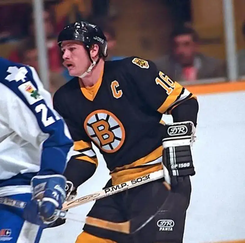 RICK MIDDLETON Boston Bruins 1985 CCM Vintage Throwback NHL Hockey Jersey 
