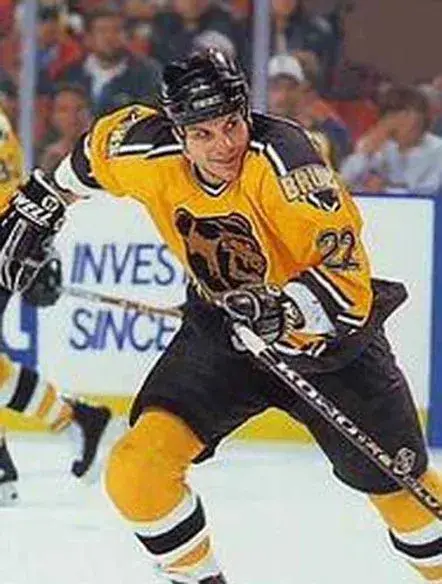 RICK TOCCHET Boston Bruins 1996 CCM Throwback Alternate NHL Hockey Jersey 