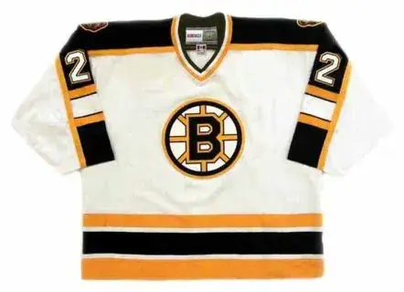 RICK TOCCHET Boston Bruins 1996 CCM Vintage Home NHL Hockey Jersey