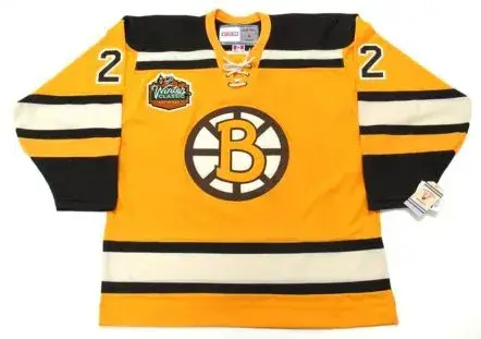 SHAWN THORNTON Boston Bruins 2010 CCM Vintage “Winter Classic” NHL Hockey Jersey