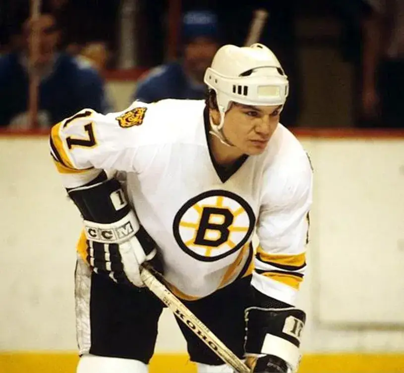 STAN JONATHAN Boston Bruins 1978 CCM Vintage Home NHL Hockey Jersey 