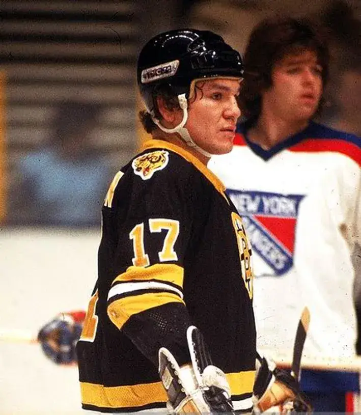 STAN JONATHAN Boston Bruins 1978 CCM Vintage Throwback Away NHL Hockey Jersey 