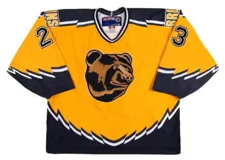 STEVE HEINZE Boston Bruins 1998 CCM Throwback Alternate NHL Hockey Jersey