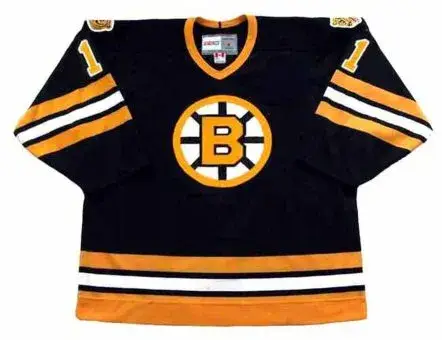 STEVE KASPER Boston Bruins 1988 CCM Vintage Throwback NHL Hockey Jersey