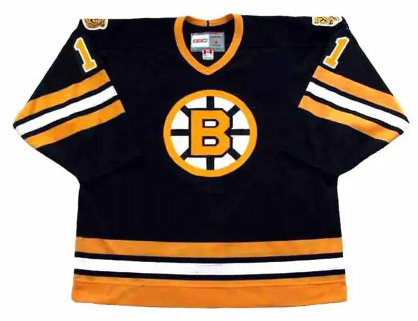 STEVE KASPER Boston Bruins 1988 CCM Vintage Throwback NHL Hockey Jersey