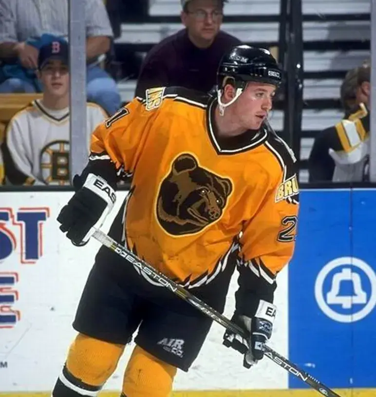 TED DONATO Boston Bruins 1996 CCM Throwback Alternate NHL Hockey Jersey 