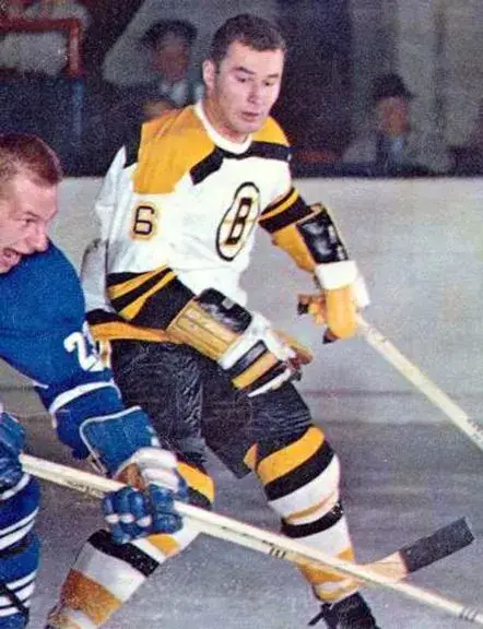 TED GREEN Boston Bruins 1966 CCM Vintage Throwback Away NHL Hockey Jersey 