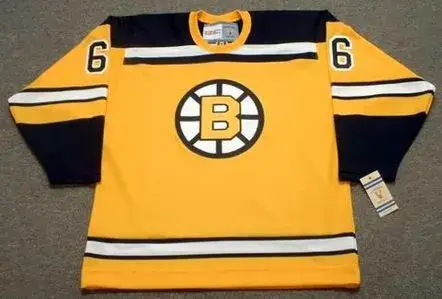 TED GREEN Boston Bruins 1966 CCM Vintage Throwback NHL Jersey