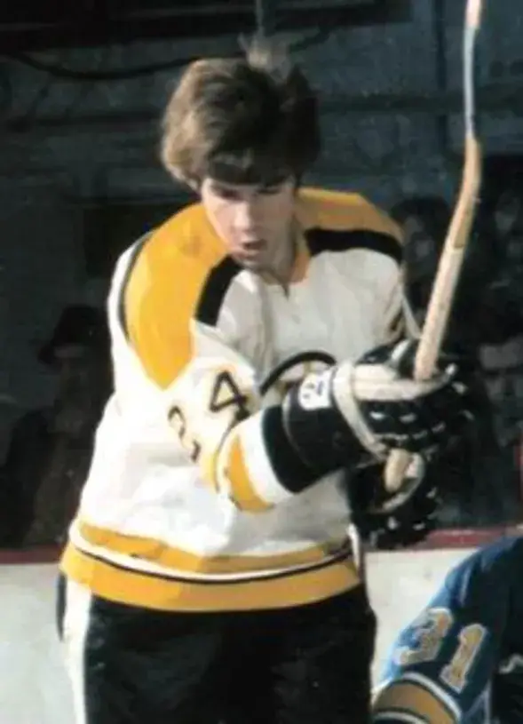 TERRY O’REILLY Boston Bruins 1973 CCM Vintage Throwback Home NHL Hockey Jersey 