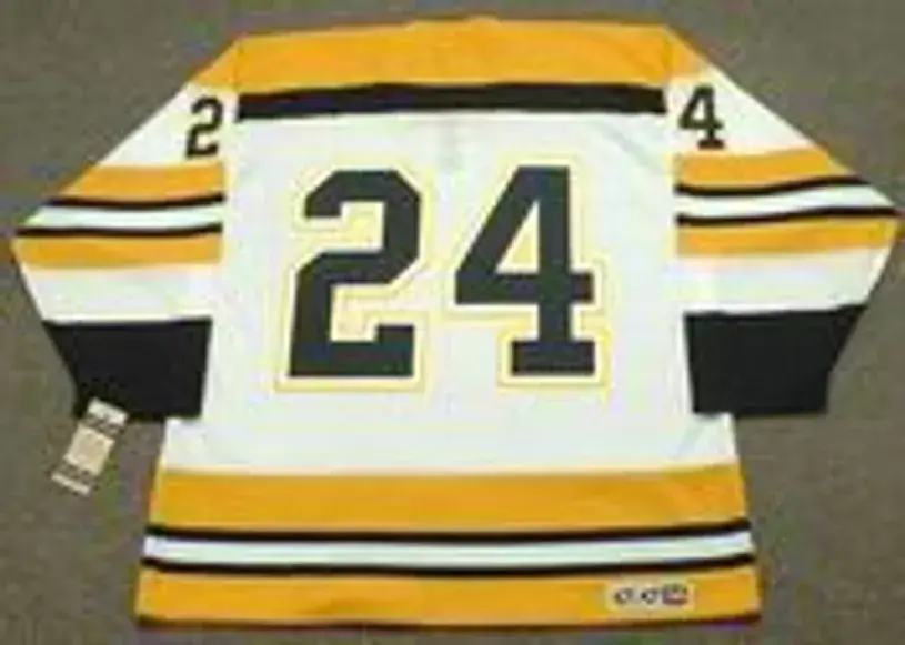 TERRY O’REILLY Boston Bruins 1973 CCM Vintage Throwback Home NHL Hockey Jersey 