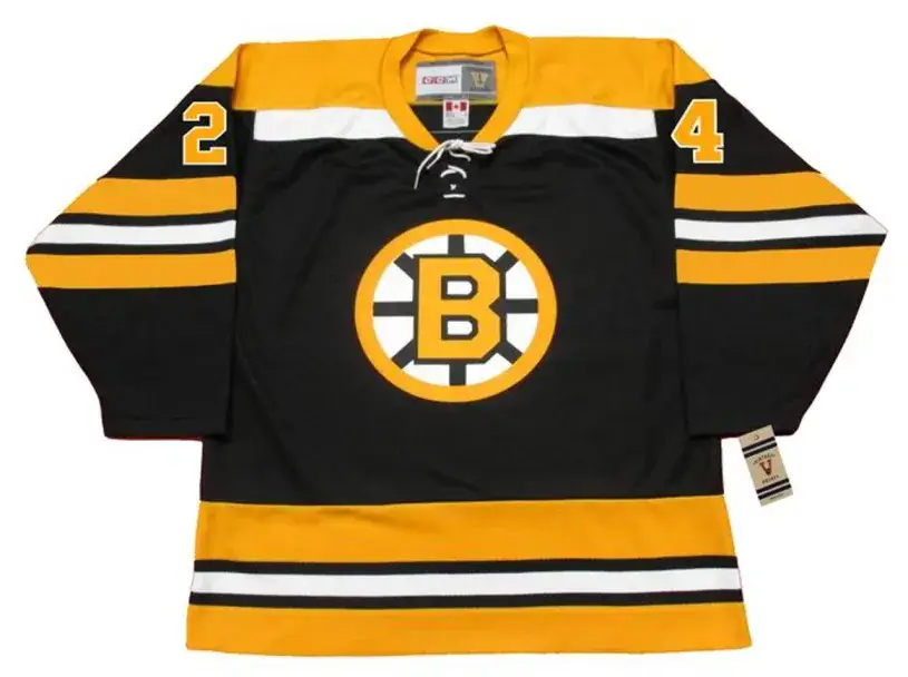 TERRY O’REILLY Boston Bruins 1974 CCM Vintage Throwback NHL Hockey Jersey