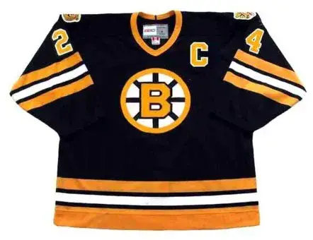 TERRY O’REILLY Boston Bruins 1984 CCM Vintage Throwback Away NHL Hockey Jersey