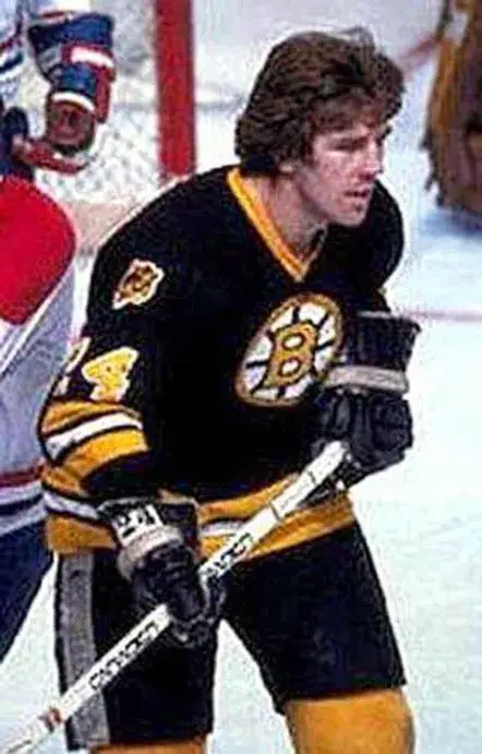 TERRY O’REILLY Boston Bruins 1984 CCM Vintage Throwback Away NHL Hockey Jersey 