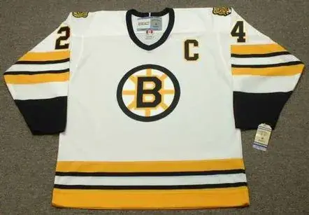 TERRY O’REILLY Boston Bruins 1984 CCM Vintage Throwback Home NHL Hockey Jersey
