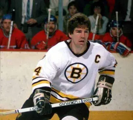 TERRY O’REILLY Boston Bruins 1984 CCM Vintage Throwback Home NHL Hockey Jersey 