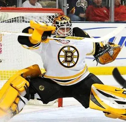 TIM THOMAS Boston Bruins 1970’s CCM Vintage Throwback NHL Hockey Jersey 