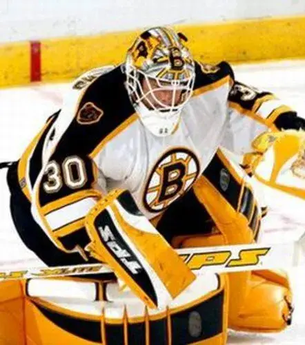 TIM THOMAS Boston Bruins 2006 CCM Vintage Away NHL Hockey Jersey 