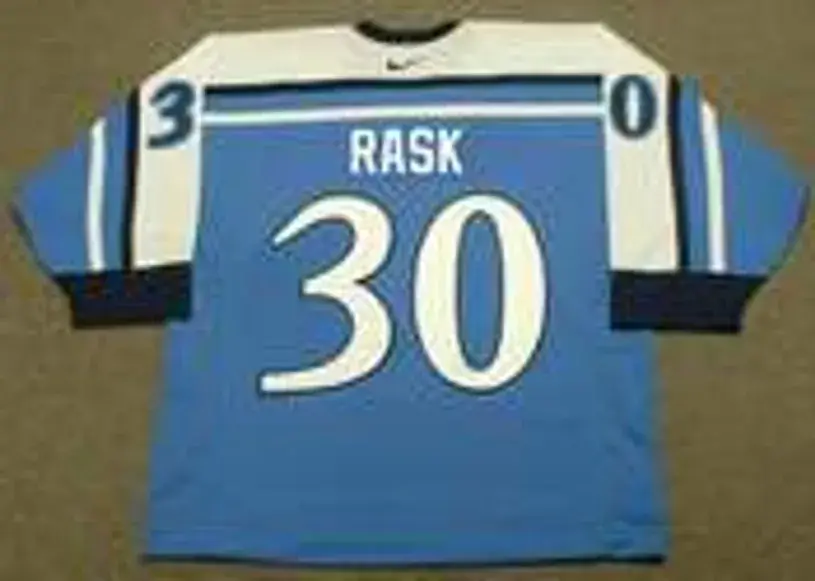 TUUKKA RASK 2005 Finland Nike Throwback Hockey Jersey 