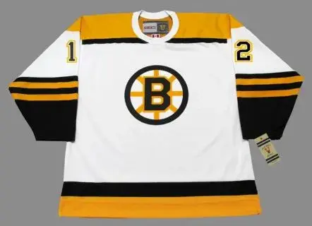 WAYNE CASHMAN Boston Bruins 1960’s CCM Vintage Throwback Away NHL Hockey Jersey