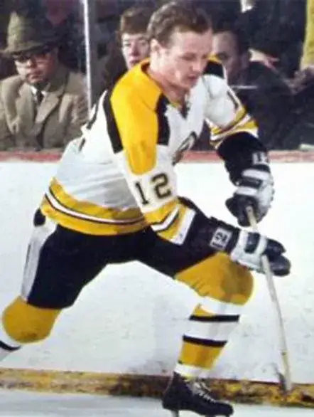 WAYNE CASHMAN Boston Bruins 1972 CCM Vintage Throwback Home NHL Hockey Jersey 