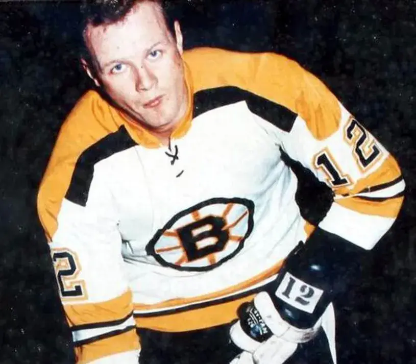 WAYNE CASHMAN Boston Bruins 1972 CCM Vintage Throwback Home NHL Hockey Jersey 