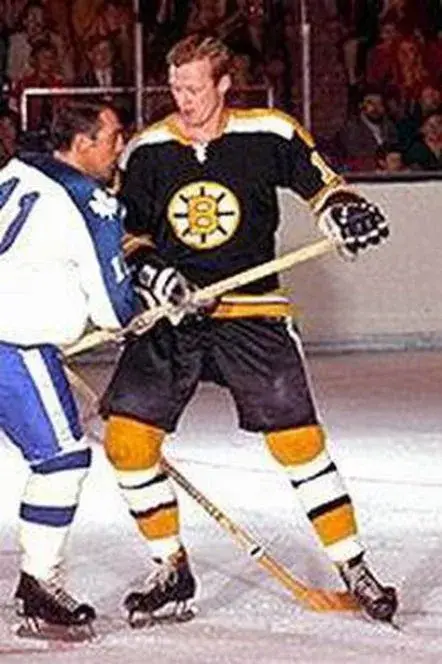 WAYNE CASHMAN Boston Bruins 1974 CCM Vintage Throwback NHL Hockey Jersey 