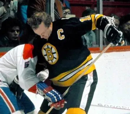 WAYNE CASHMAN Boston Bruins 1978 CCM Vintage Throwback Away NHL Hockey Jersey 