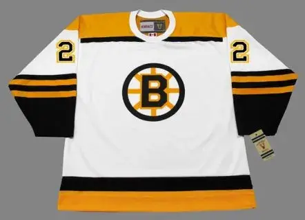 WILLIE O’REE Boston Bruins 1960’s CCM Vintage Throwback Away NHL Hockey Jersey