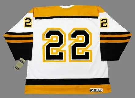 WILLIE O’REE Boston Bruins 1960’s CCM Vintage Throwback Away NHL Hockey Jersey 