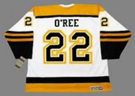 WILLIE O’REE Boston Bruins 1960’s CCM Vintage Throwback Away NHL Hockey Jersey 