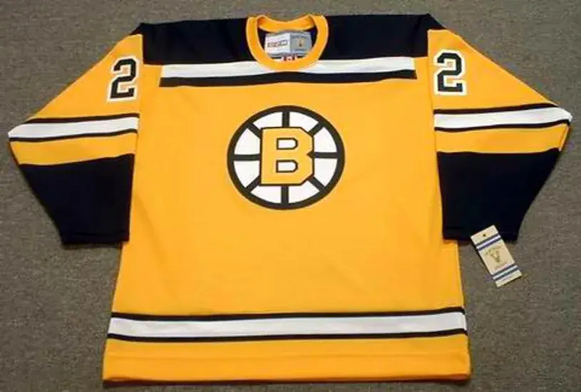 WILLIE O’REE Boston Bruins 1960’s CCM Vintage Throwback NHL Jersey