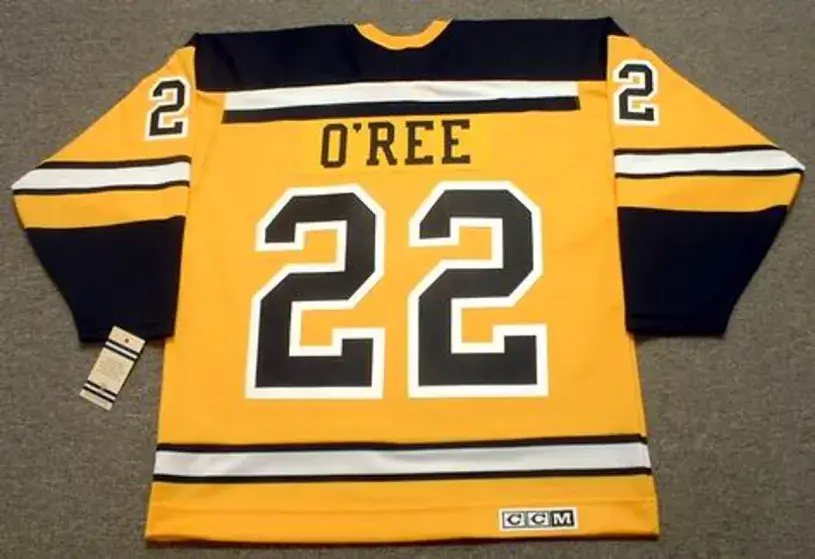 WILLIE O’REE Boston Bruins 1960’s CCM Vintage Throwback NHL Jersey 
