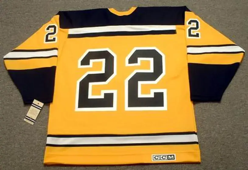 WILLIE O’REE Boston Bruins 1960’s CCM Vintage Throwback NHL Jersey 